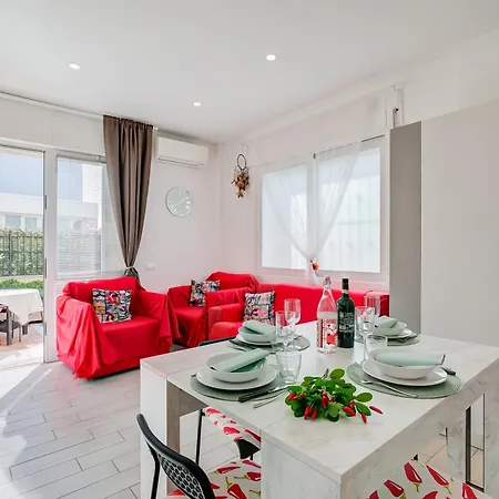 Serafina 50m From The Sea - With Ac - Happy Apartment