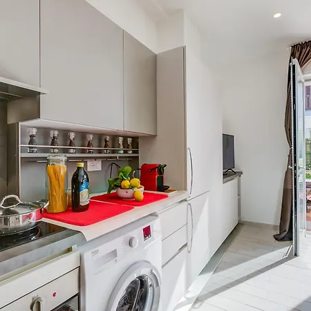 Apartment Serafina 50m From The Sea - With Ac - Happy *