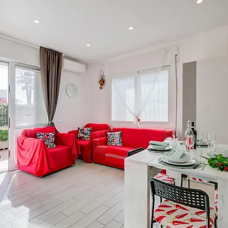 Apartamento Serafina 50m From The Sea - With Ac - Happy